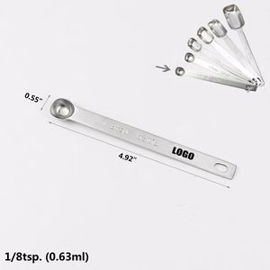 1/8 TSP. Stainless Steel Measuring Spoon