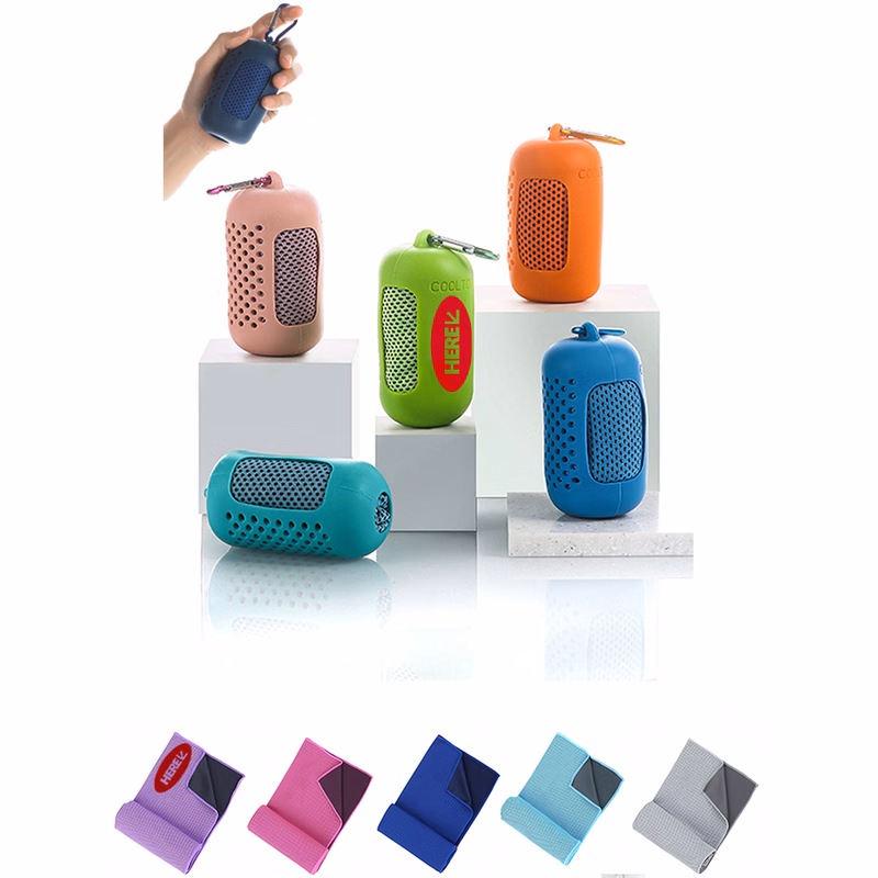 Portable Microfiber Cooling Towel