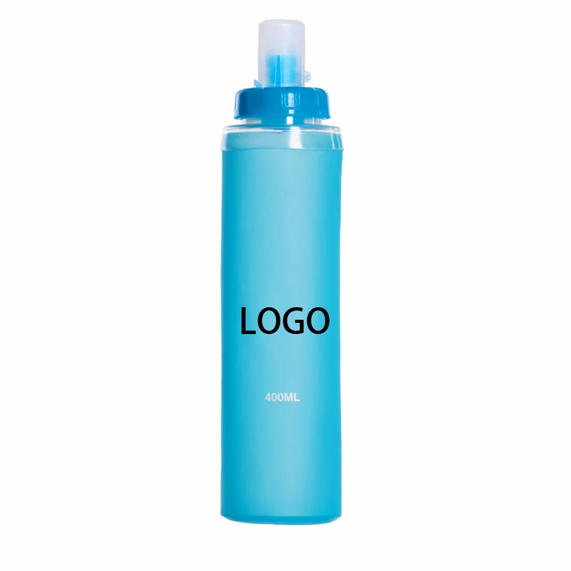 13Oz Reusable Collapsible TPU Outdoor Sports Water Bag