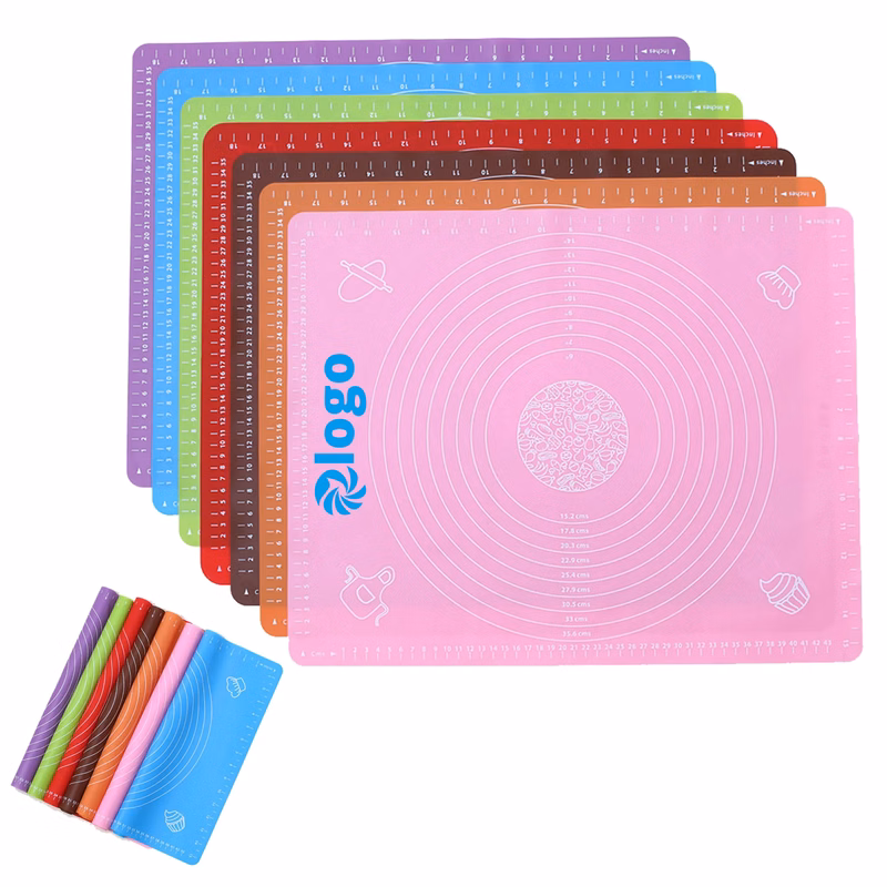 Custom Non-Slip Silicone Baking Mat