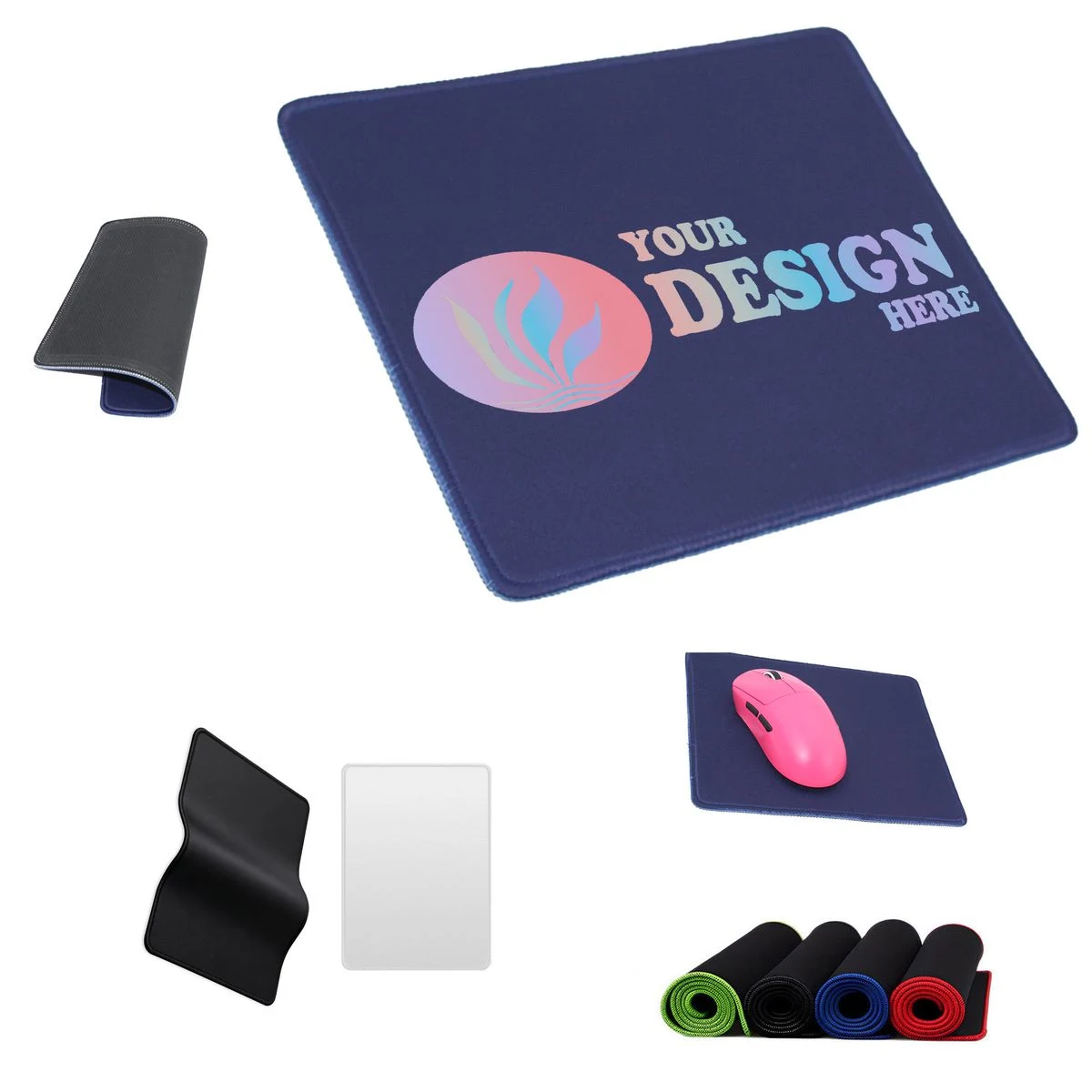 Foam Rubber Mouse Pad 1