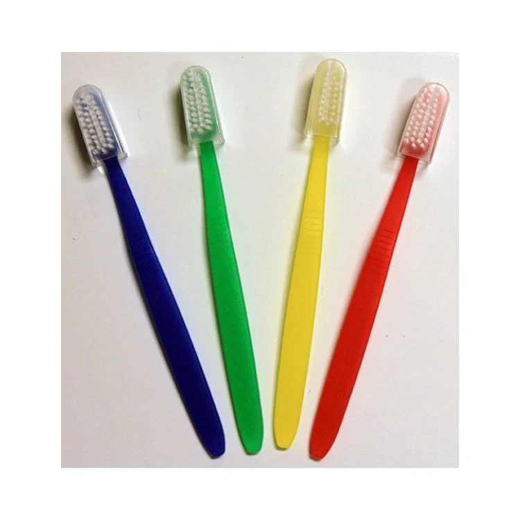 Toothbrushes with Cap Assorted 7" 250ct 1