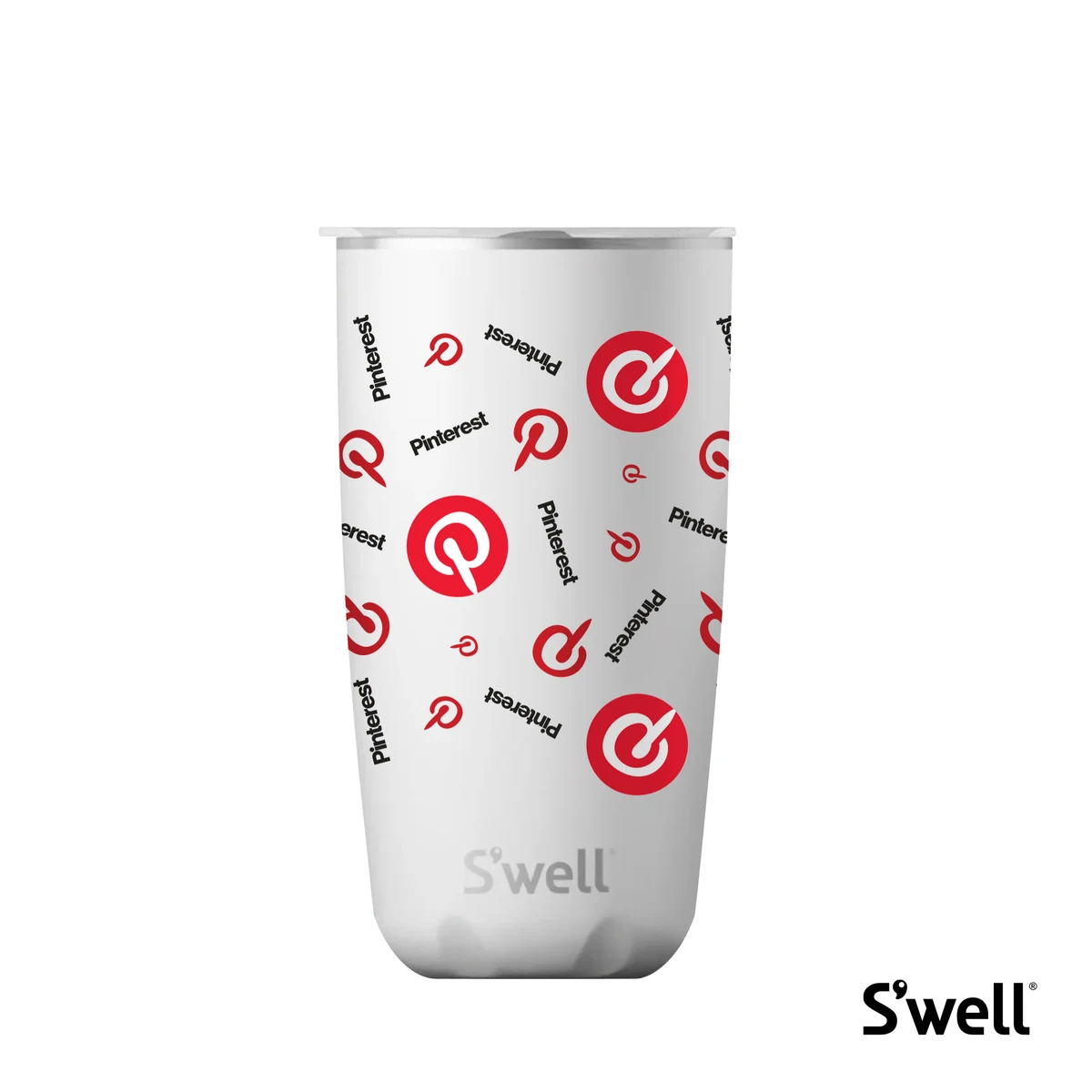 S'well® Tumbler w/ Lid - 18oz 1