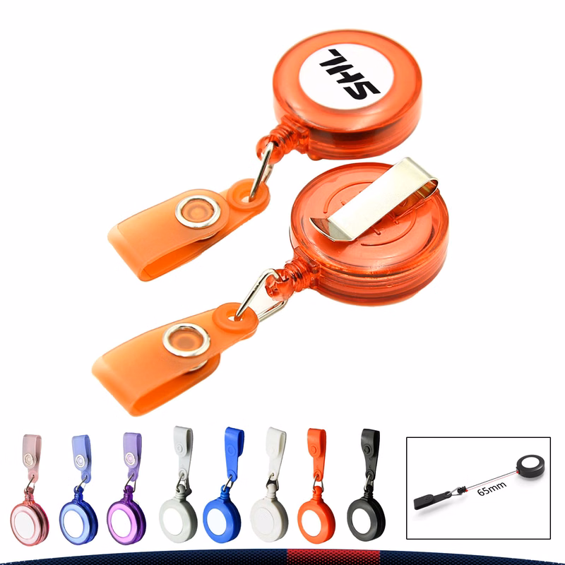 Thickened Badge Holder Reel