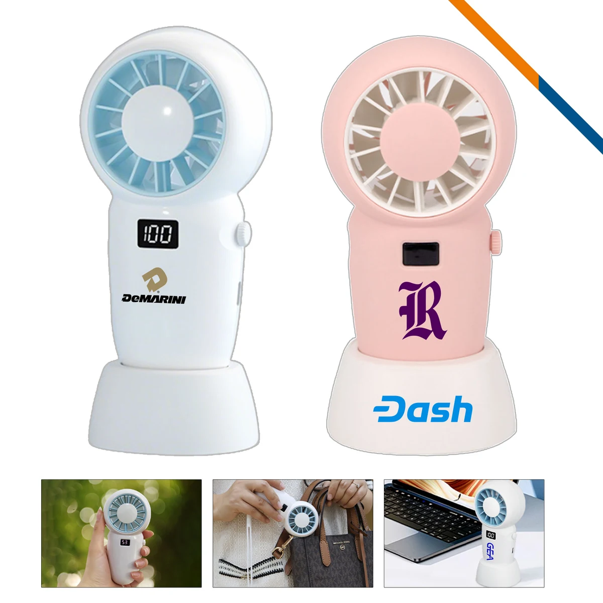 Dale 100 Speeds Mini Handheld Fan 1