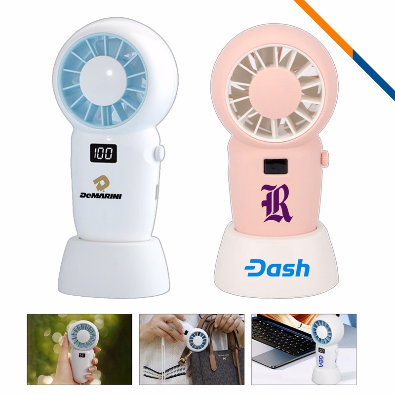Dale 100 Speeds Mini Handheld Fan