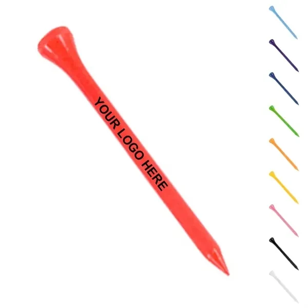 Custom Eco-Friendly Wood Golf Tees — Golf Tournament & Course Brand Gift 1