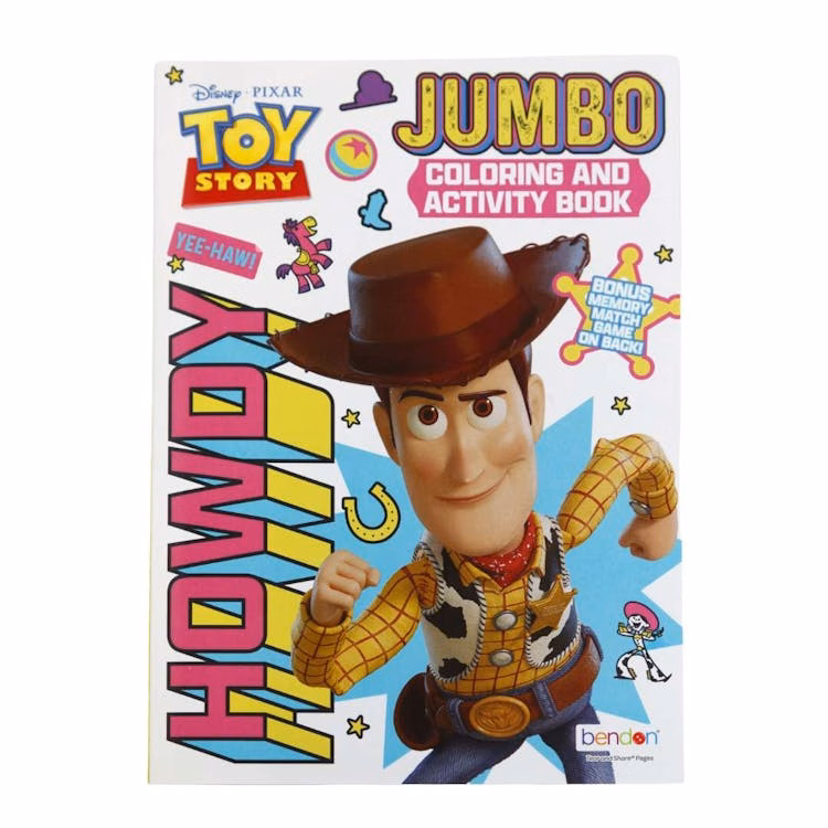 Toy Story Jumbo Coloring and Activity Books - One Title