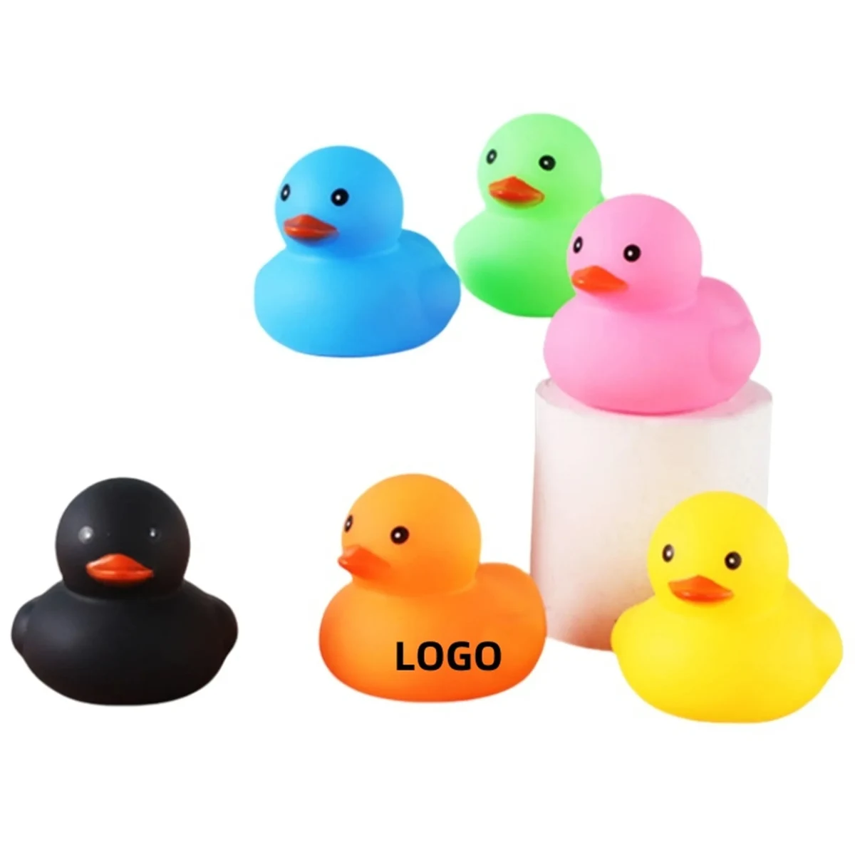 Mini Tiny Baby Shower Rubber Ducks 1