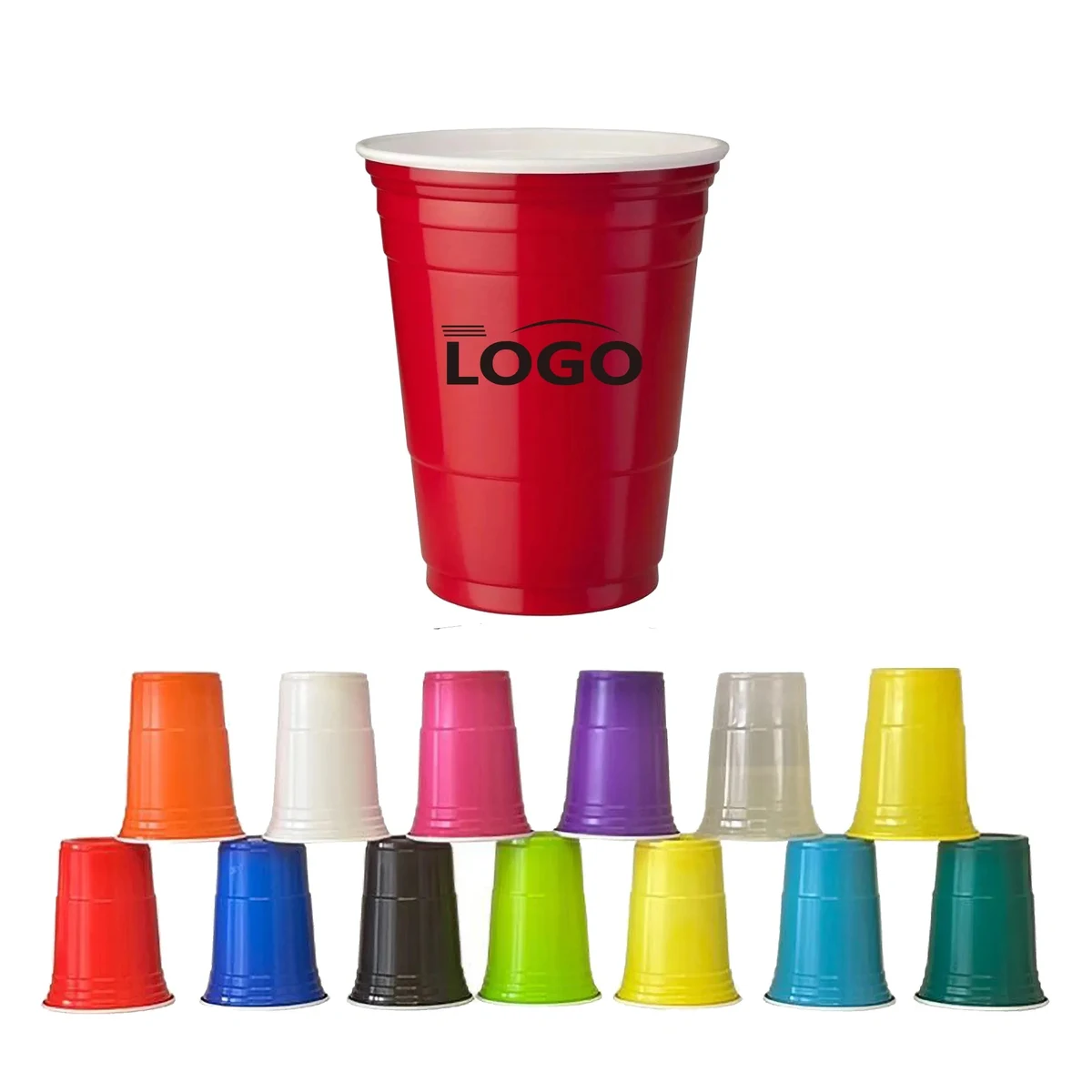 Disposable Stadium Cups Party Essentials Cold Beverages 16oz 1