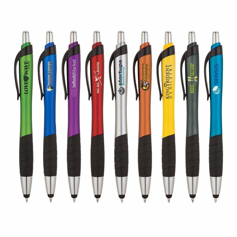 Wave® - Metallic Ballpoint Pen / Stylus