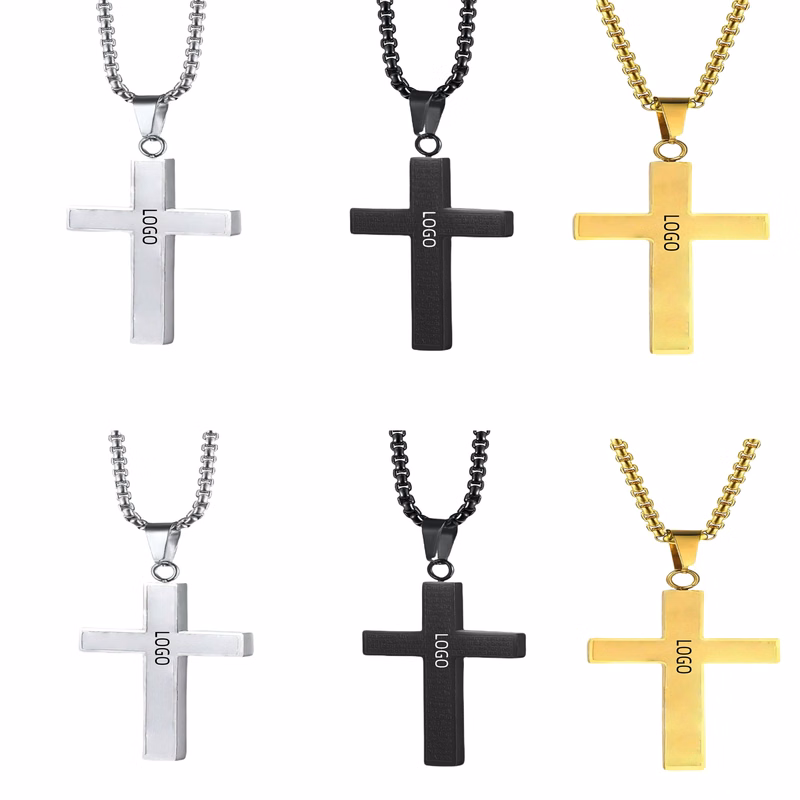 Exquisite Cross Necklace