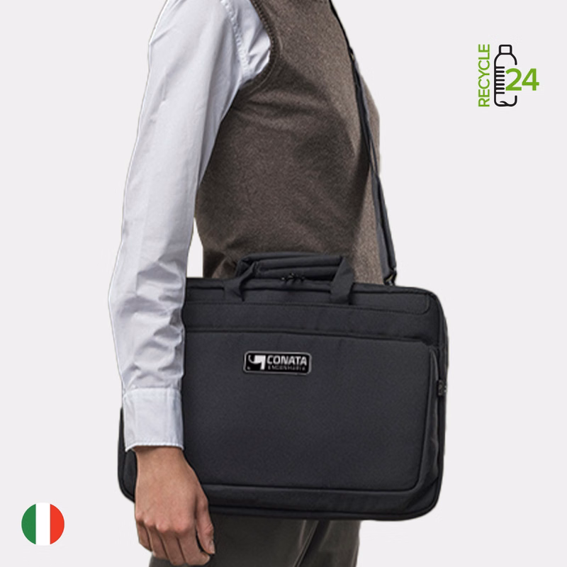 TUCANO® - Italy Recycled Executive Slim 16" Laptop Bag