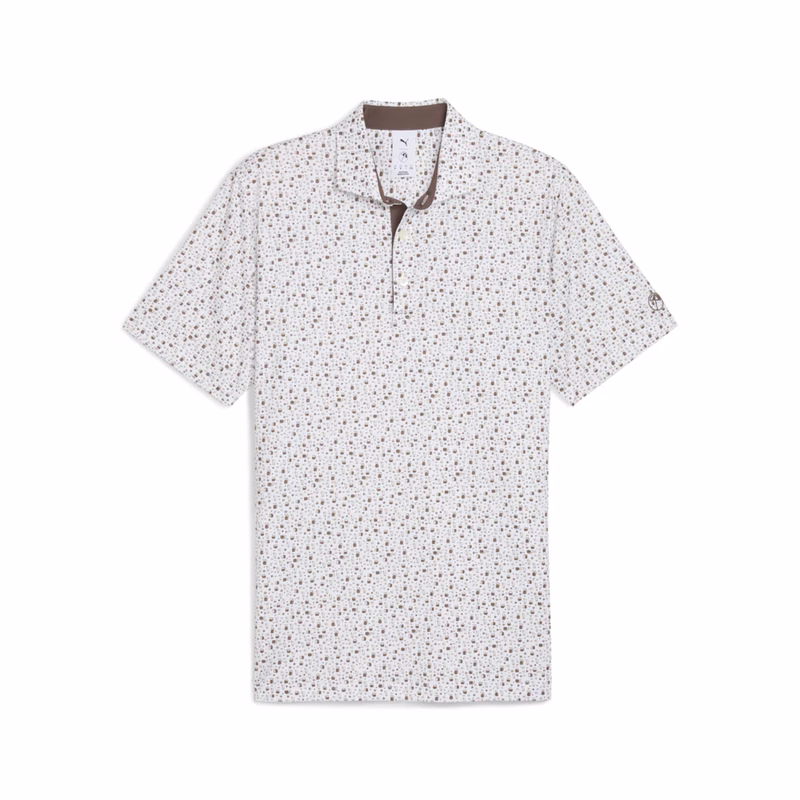 PUMA® Men's AP Tea Time Moisture Wicking Golf Polo Shirt