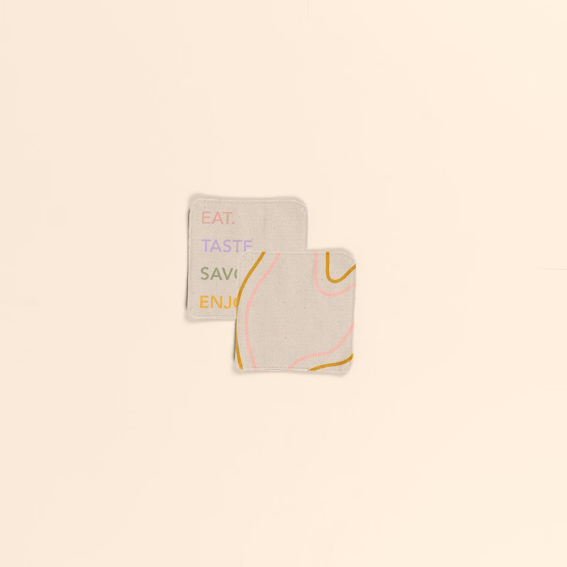 DRIPSY - NATURAL CANVAS