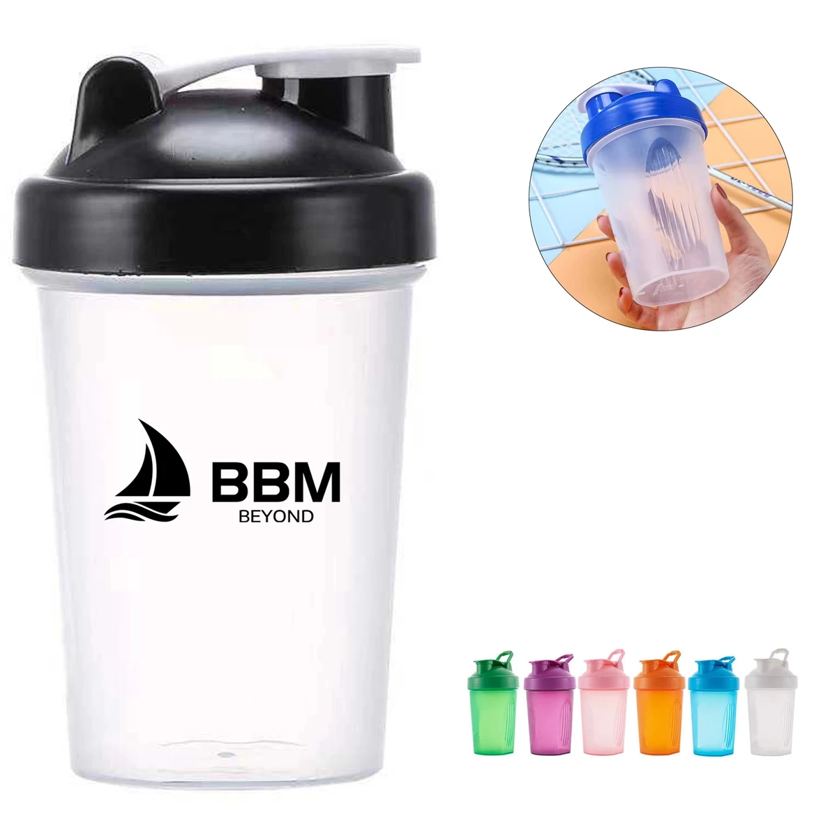 12Oz Protein Sport Shaker Bottle 1