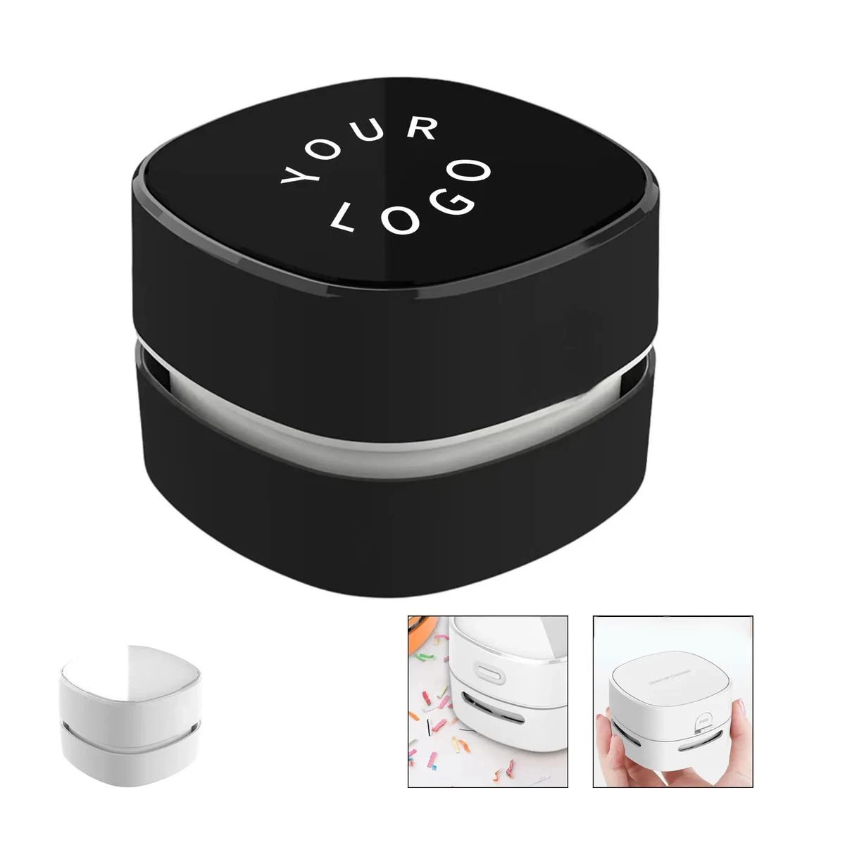 Desktop Vacuum Cleaner Small Size with ABS Build 1