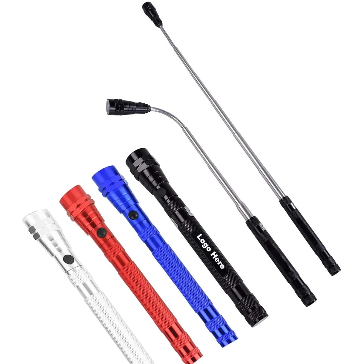 Led Flexible Flashlight With Magnetic Head 1
