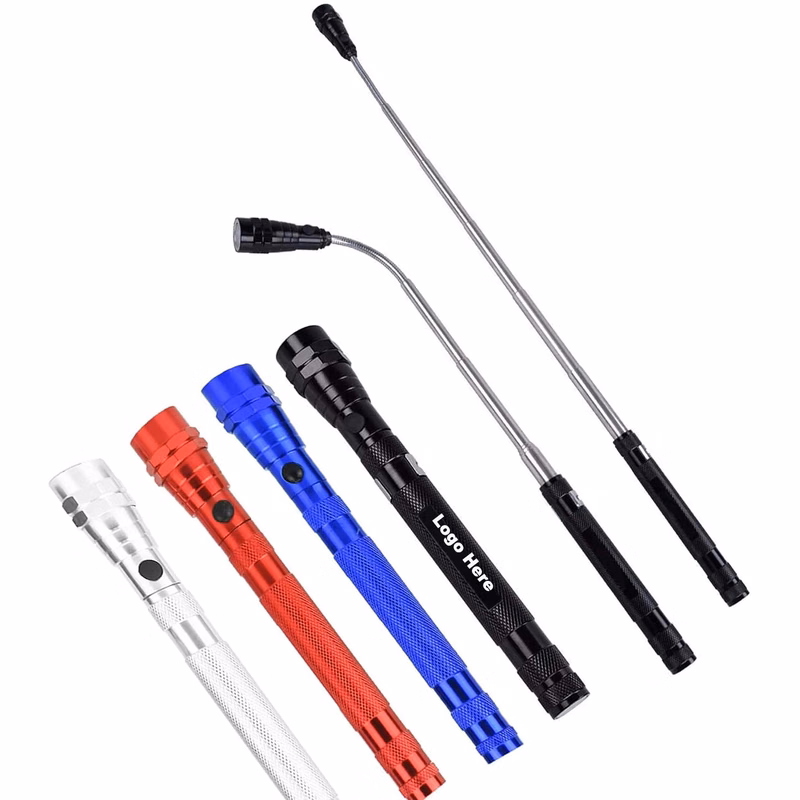 Led Flexible Flashlight With Magnetic Head