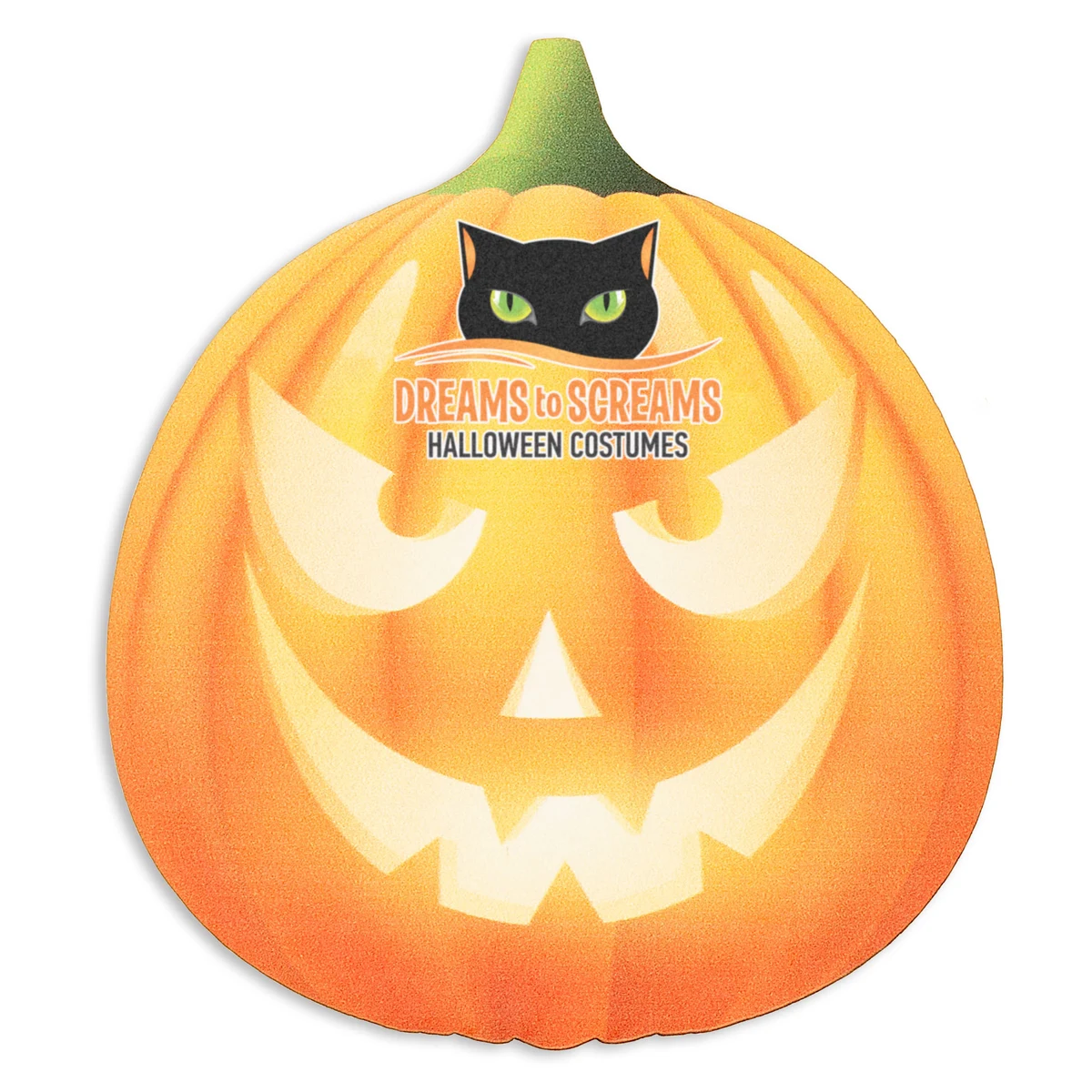 Full Color Process 60 Point Pumpkin Pulp Board Coaster 1