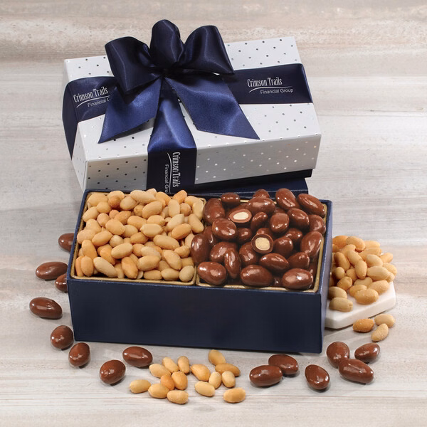 SALE - Milk Chocolate Almonds & Virginia Peanuts