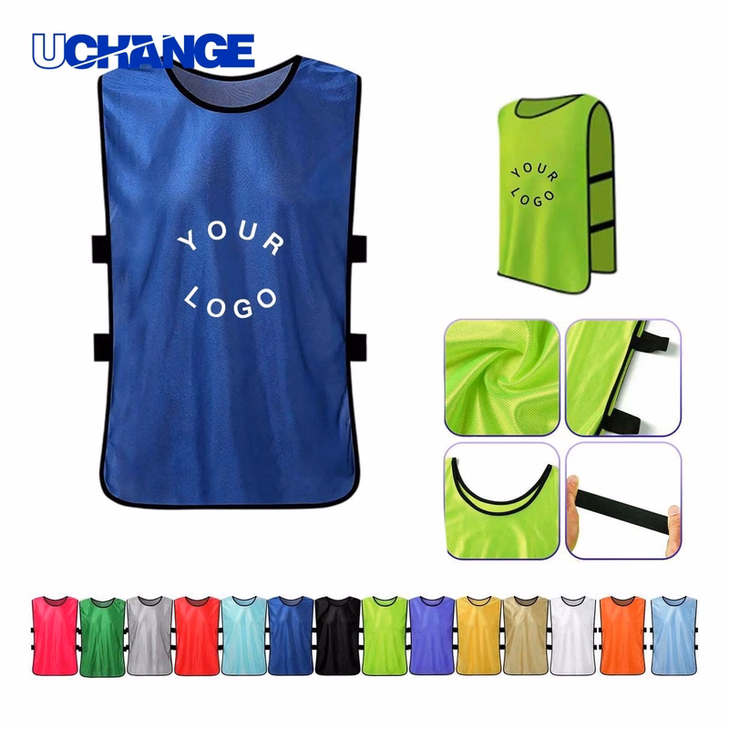 Lightweight Breathable Mesh Vest for Teams