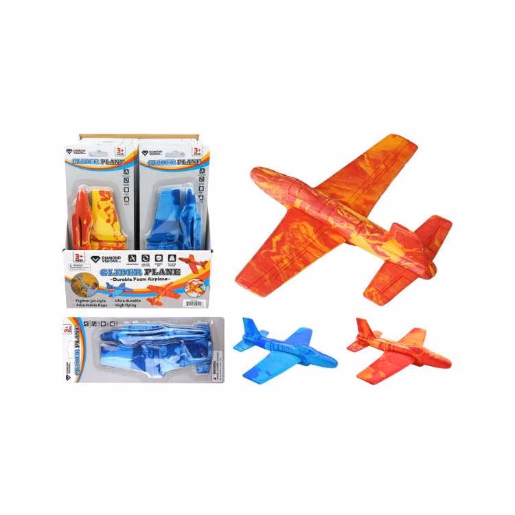 Foam Glider Plane 6.75"