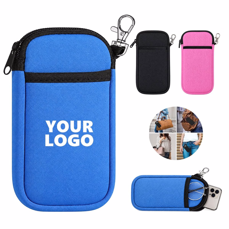 Neoprene Double Pocket Storage Pouch