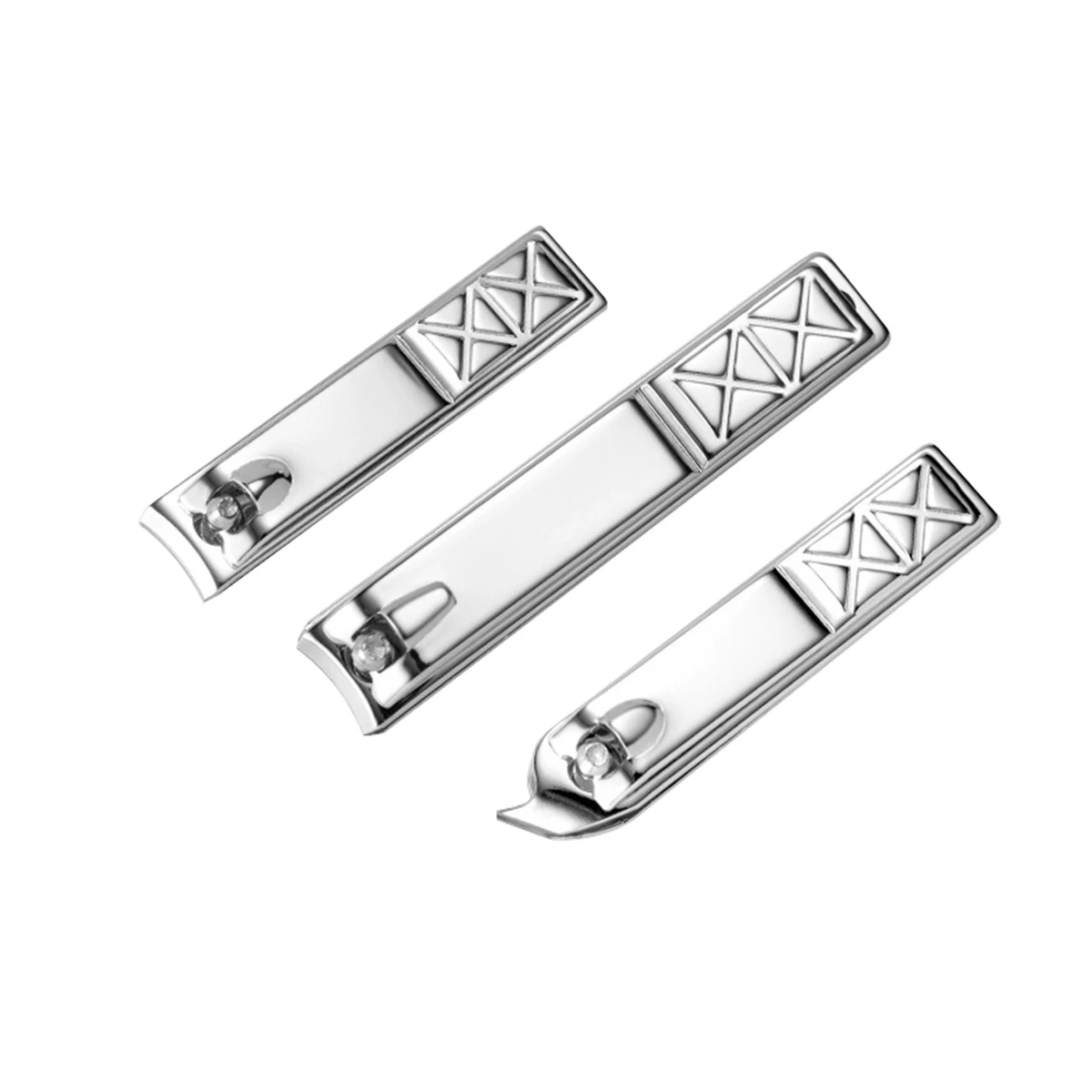 MOQ100 Stainless Steel Nail Clipper Set 1