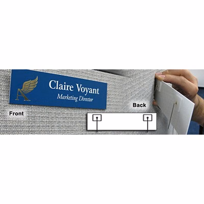 Partition Pins/Cubicle Pins for Name Plates - Set of 2