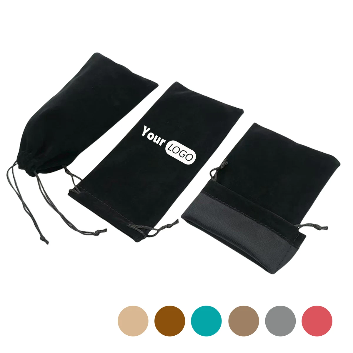 Soft Eyeglass Pouch 1