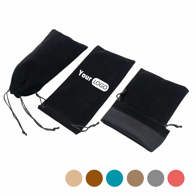 Soft Eyeglass Pouch