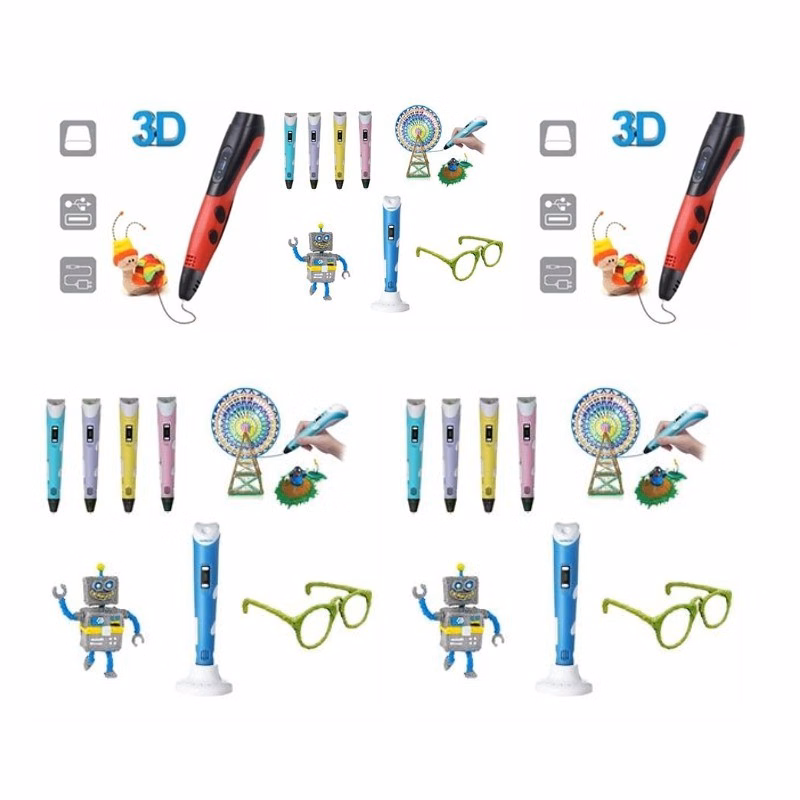 3D Doodler Drawing Printing Pen