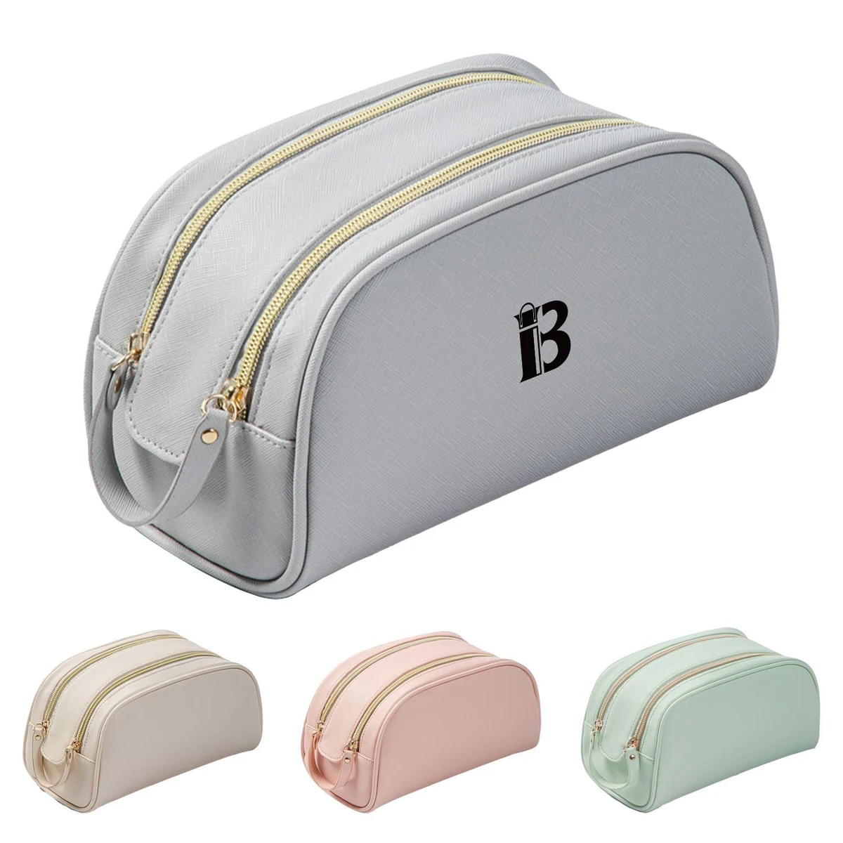 PU Leather Travel Toiletry Bag for Women 1