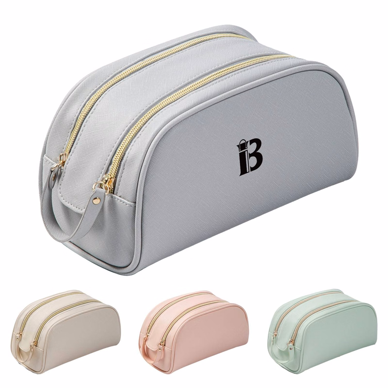 PU Leather Travel Toiletry Bag for Women
