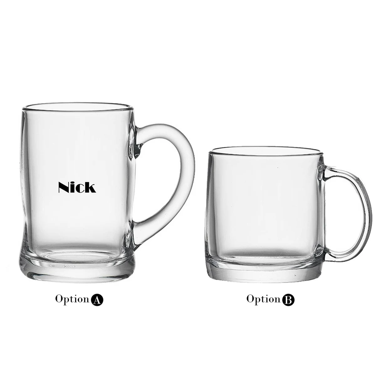 Thickened Heat Resistant Glass Cup with Handle 1