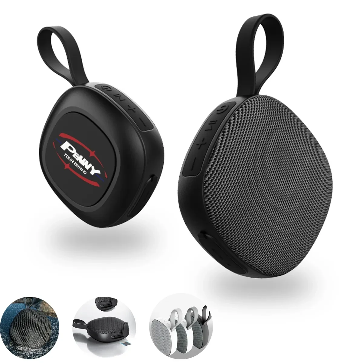 Magnetic Waterproof Wireless Bluetooth Speaker With Handle 1
