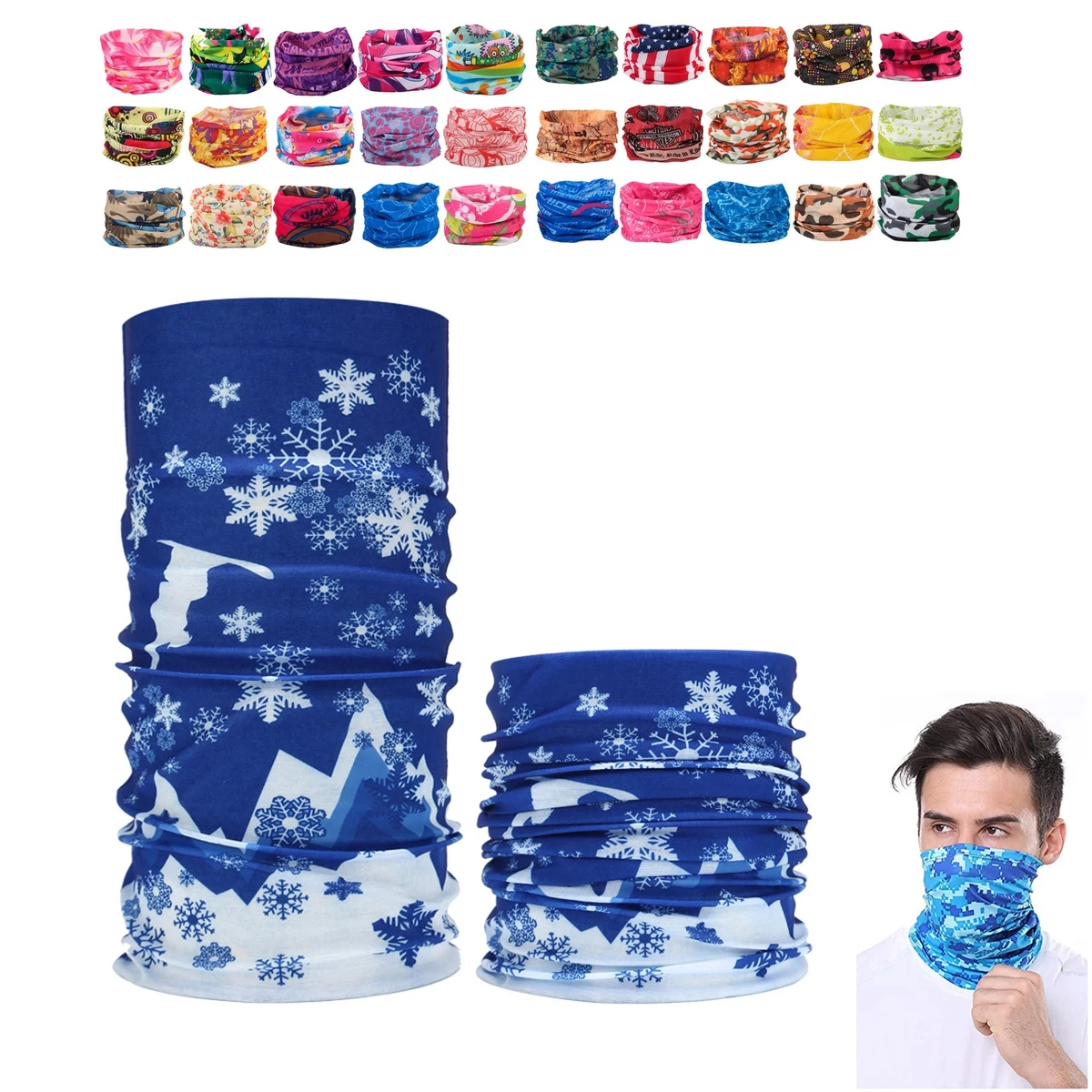 Magic Cooling Bandana Gaiter scarf 1