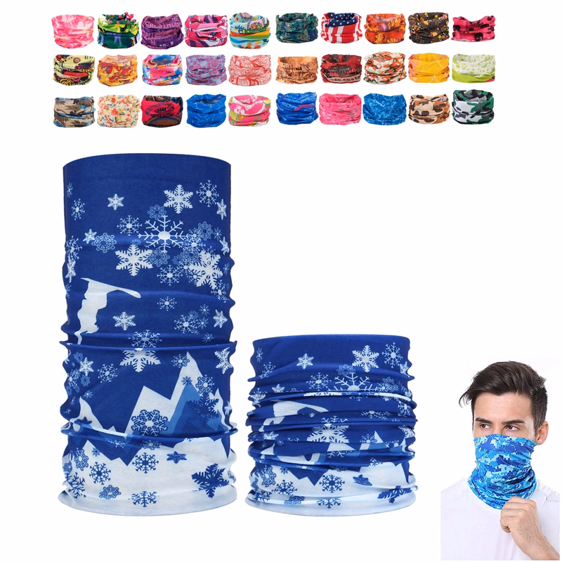 Magic Cooling Bandana Gaiter scarf