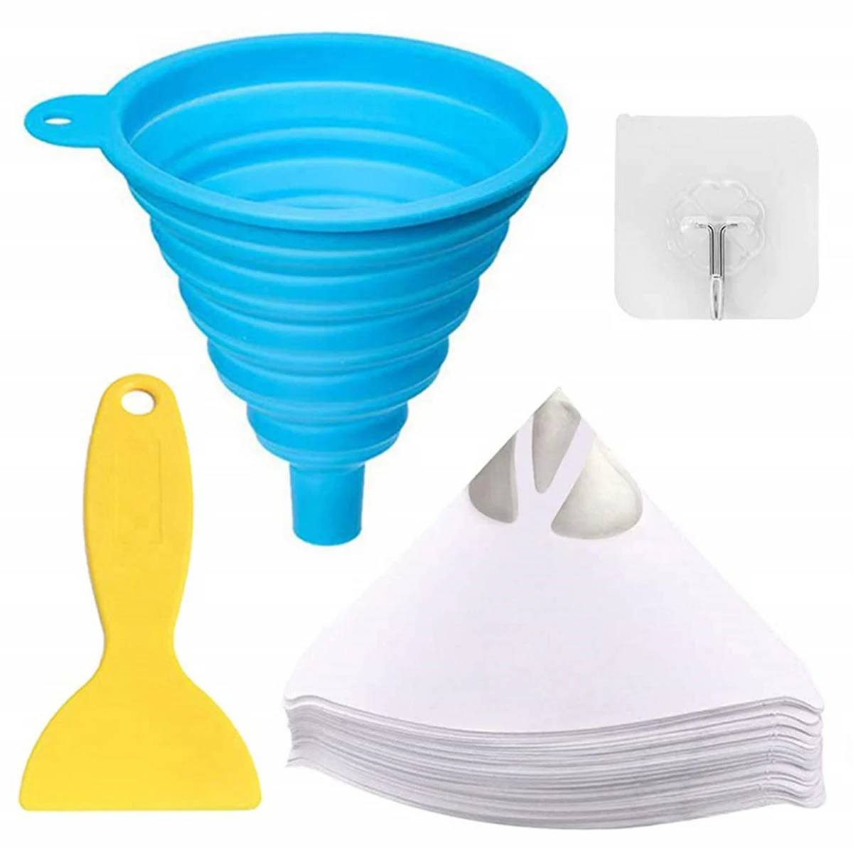 Silicone Collapsible Funnel 1