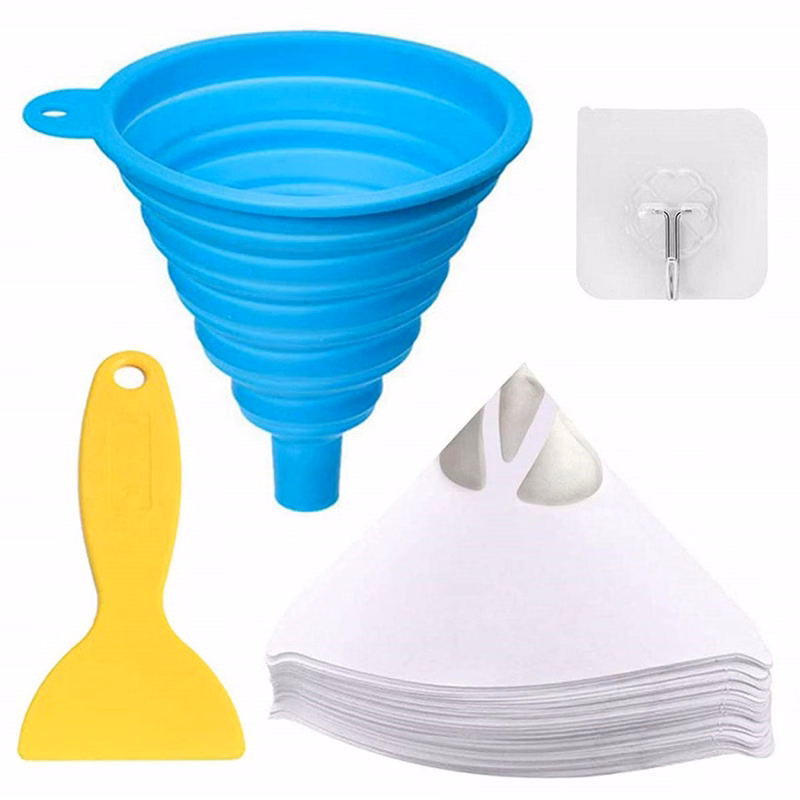 Silicone Collapsible Funnel