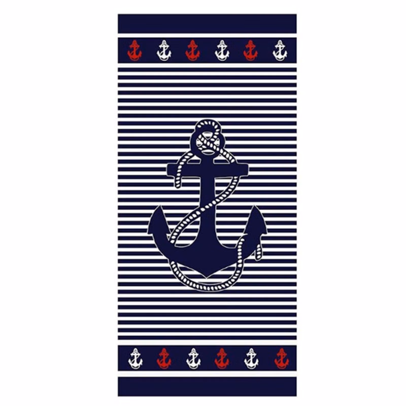 Quick Dry Microfiber Cotton Beach Towels