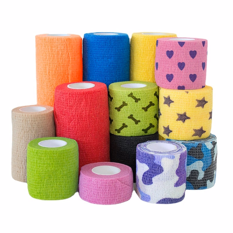 Non-woven Self-adhesive Sport Bandage