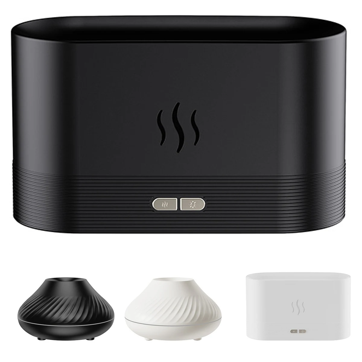 Mini Flame Humidifier Diffuser 1