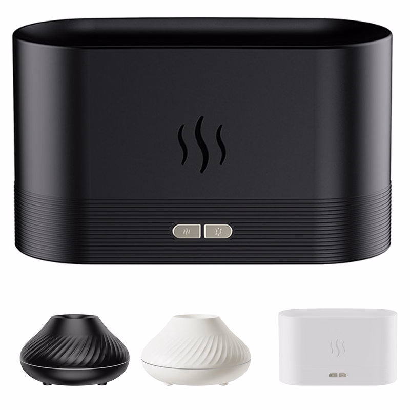 Mini Flame Humidifier Diffuser