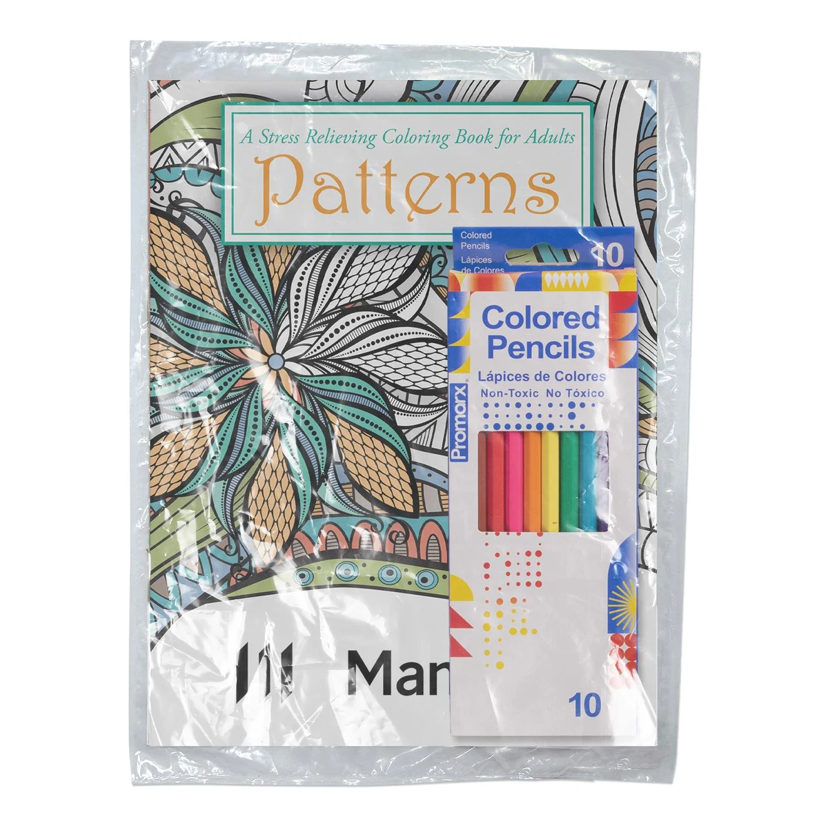 Patterns Stress Relieving Coloring Book for Adults Fun Pack 1