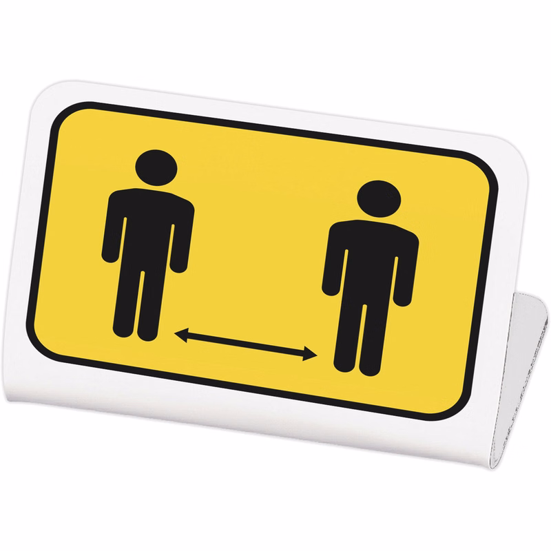 Economy Plastic Signs: 1-10 sq. in.
