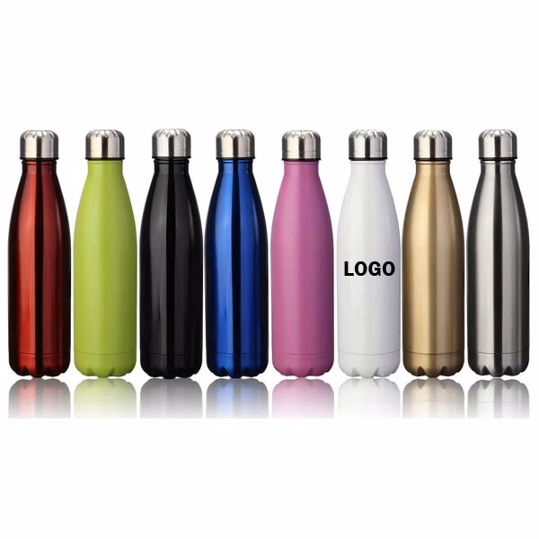 16 oz. Stainless Steel Vacuum Insulated Thermal Bottle