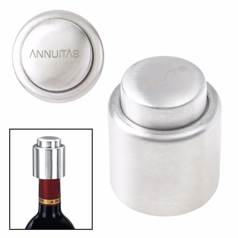 ON SALE! Stainless Steel Vacuum Wine Stopper