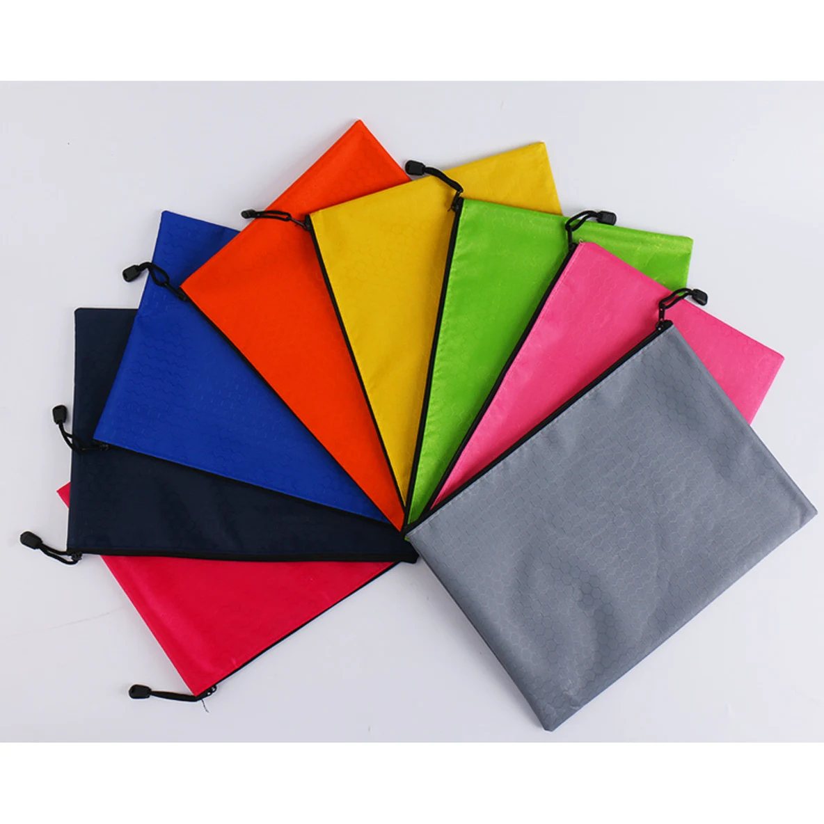Document Bag With Zipper 1